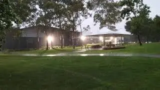 Heavy Rain, Bicentennial Park, Sydney