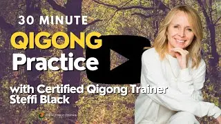 Welcome to Spring Forest Qigong Everyday with Certified Qigong Trainer,  Steffi Black!