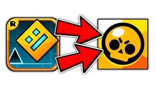 Geometry Dash in Brawl Stars