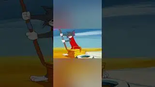Tom y Jerry en Español 🇪🇸 | Un bonito y tranquilo día de playa... ¡No! | WB Kids España