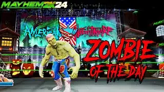 Nightmare Zombie Gameplay WWE MAYHEM