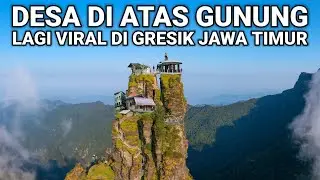 VIRAL! A VILLAGE ON A MOUNTAIN IS GOING VIRAL AGAIN IN EAST JAVA.