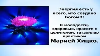 К молодости, здоровью, красоте с целителем, тета-хилер практиком #МарияХицко