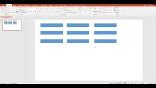 Fastest way to  duplicate object with alignment in PowerPoint