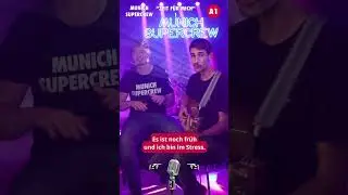 Deutsch lernen A1 | Learn German A1 |  Sing mit uns! |  Zeit für mich 1 | Munich Supercrew