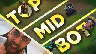 Which Lane Actually Carries The Best!? Ft.Brohan, AlphaTwins | Spear Shot