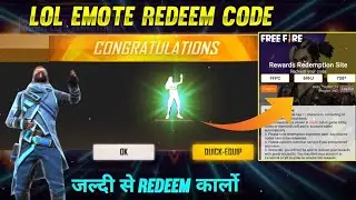 free fire redeem code today//free fire redeem 20 June//redeem code