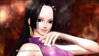One Piece: Pirate Warriors 2 - Hannyabal's Log as Boa Hancock
