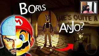 ENCONTRANDO BORIS | APARIÇÃO DE UM ANJO? | Bendy and the Ink Machine