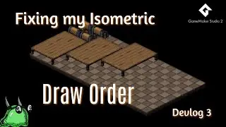 HeroQuest / Warhammer Quest inspired: Dungeon Delver Devlog 3 - Fixing Isometric Draw Order