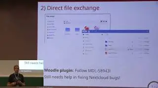Using Nextcloud from Moodle   Jan Dageförde