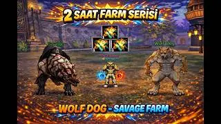 (2026) 2 SAAT FARM SERİSİ -  WOLF DOG - SAVAGE FARM