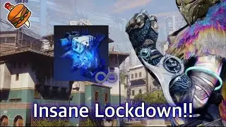 POWERFUL Osmiomancy Gloves Stasis Warlock Build to Make Onslaught EASY // Destiny 2 Into the Light
