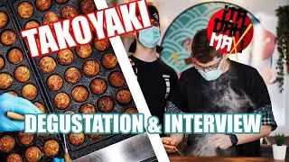 DÉCOUVERTE JAPAN STREET FOOD : TAKOYAKI
