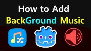 How to Add Background Music In Godot 4