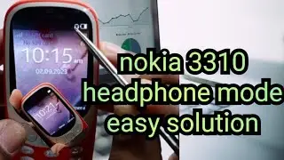 nokia 3310 (ta-1030) headphone mode | nokia headphone mode solution @salamtechmalayalam