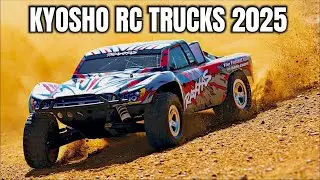 Top 5 Kyosho Rc Trucks 2024-2025 That Will Leave You Speechless!