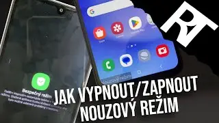 Jak vypnout nouzový režim na mobilu - bezpečný/Nouzový režim - Jak spustit nouzový režim - android