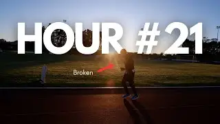 Running for 24 Hours BROKE Me