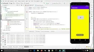 how to set toast in android application?Custom toast in android studio?
