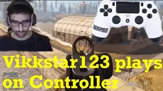 Vikkstar123 plays Warzone on Controller (COD Warzone)