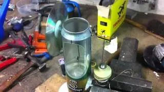 Can stirling engine (Low rpm!)