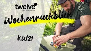 12ft Mag Wochenrückblick KW21 | Pop-Up Rig | Kroatien | Zecken Alarm | Compact Pod