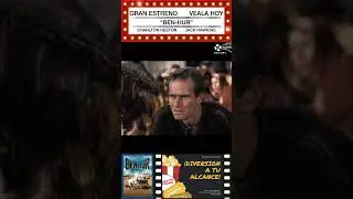 Ben-Hur (1959) #cinevideomaximo4k #cinemamaximo #semanasanta #benhur