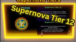 Getting Supernova Tier 12 and doing a lot of Centralize - Grass Cutting Incremental