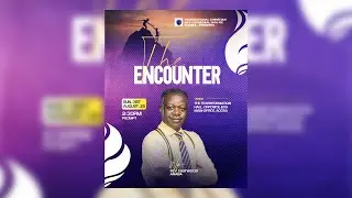 💡How I Designed This Church Flyer in 10 Minutes! | Step By Step Photoshop Tutorial 2025