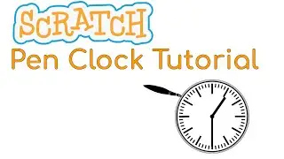Scratch Pen Clock Tutorial | Easy