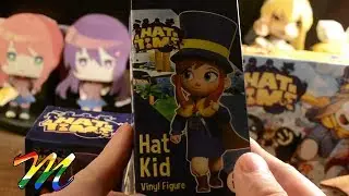 A Hat in Time MERCH!! -- Indiebox Figures