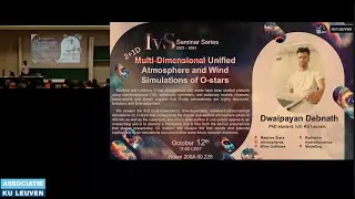 IvS Seminar - Dwaipayan Debnath (12/10/2023)