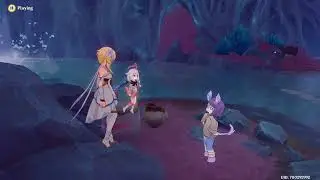 Fishing Game | World Quest | Fontaine [ Genshin Impact ]