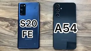 Samsung Galaxy S20FE vs Samsung Galaxy A54