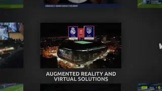 wTVision - Augmented Reality and Virtual Solutions Showreel