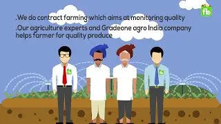 Find Best app Video - Food and Grocery Promotion Animation
