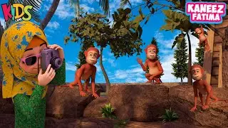 Jungle Ki Sair  | New Episode 2025 | Kaneez Fatima Cartoon Series | Kids Land