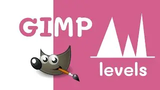 GIMP Tutorial -  How to use Levels