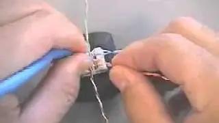 Punching down Siemon Max Jacks