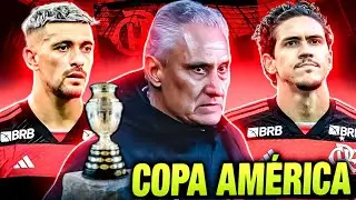 COPA AMÉRICA com o FLAMENGO #2 | EFOOTBALL2024