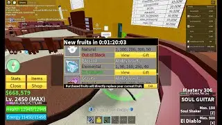 Blizzard in shop! (bloxfruits)
