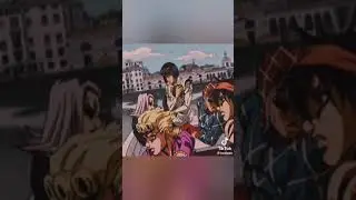 #jojo #jjba #джоджо #джорно #anime #jojomem  #аниме  #бруно если это не залетит  я оторву себе яйца