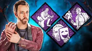 Nicolas Cage Is The FUNNEST Survivor In DBD