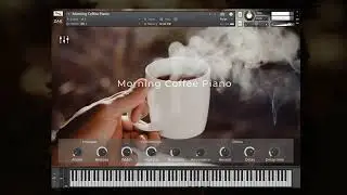 Morning Coffee Piano: Free Piano Library for Kontakt