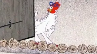 Последним вылез Петух, изрядно ощипанный, но не побеждённый! (...из мультика Бременские музыканты)