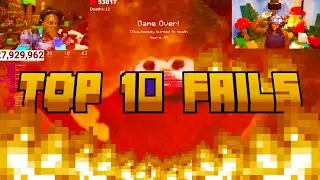 Top 10 IShowSpeed & Kai Minecraft Hardcore Fails