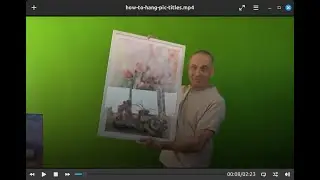 How to Hang Pictures - Как Повесить Картину?