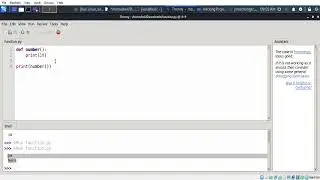 Working With Function In Python  [Python 3  Create Your Own Mac changer] Part 7