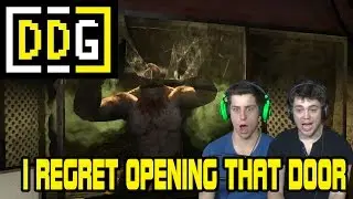 I Regret Opening That Door! | Outlast Play Through Part 3